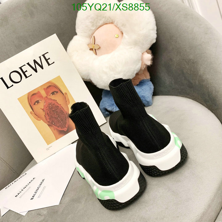 Balenciaga-Women Shoes Code: XS8855 $: 105USD