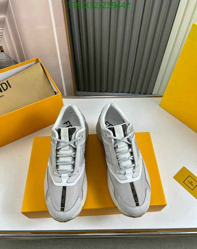 Fendi-Men shoes Code: ZS9442 $: 139USD