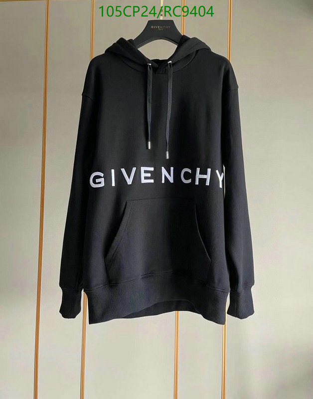 Givenchy-Clothing Code: RC9404 $: 105USD