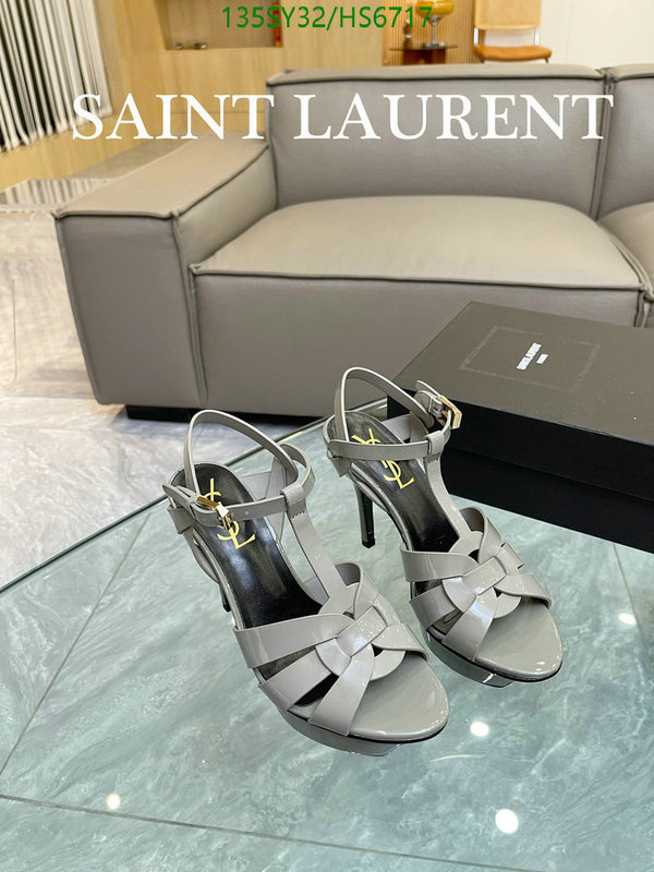 YSL-Women Shoes Code: HS6717 $: 135USD