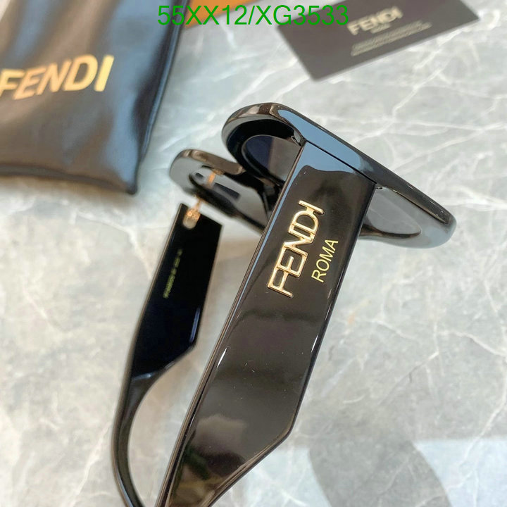 Fendi-Glasses Code: XG3533 $: 55USD