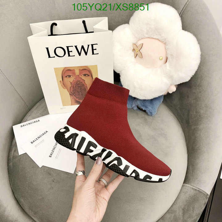 Balenciaga-Women Shoes Code: XS8851 $: 105USD