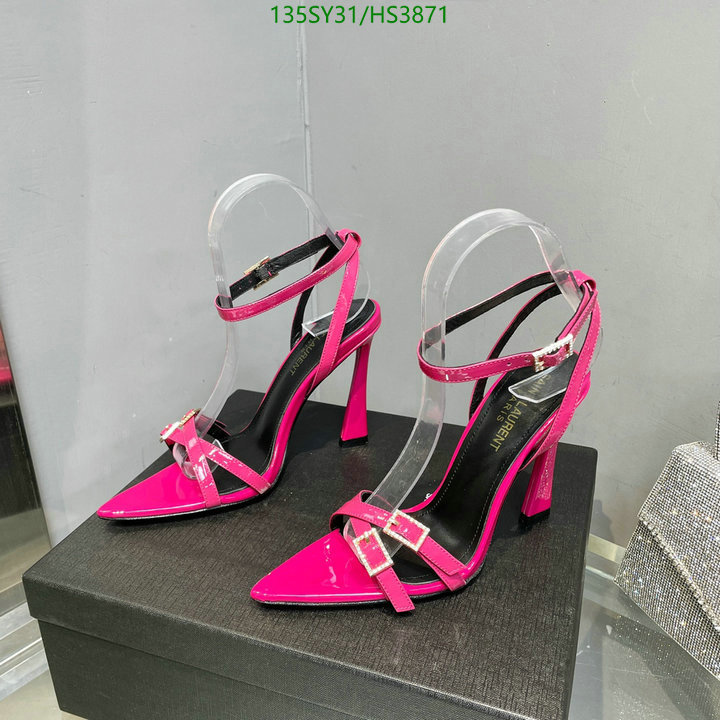 YSL-Women Shoes Code: HS3871 $: 135USD