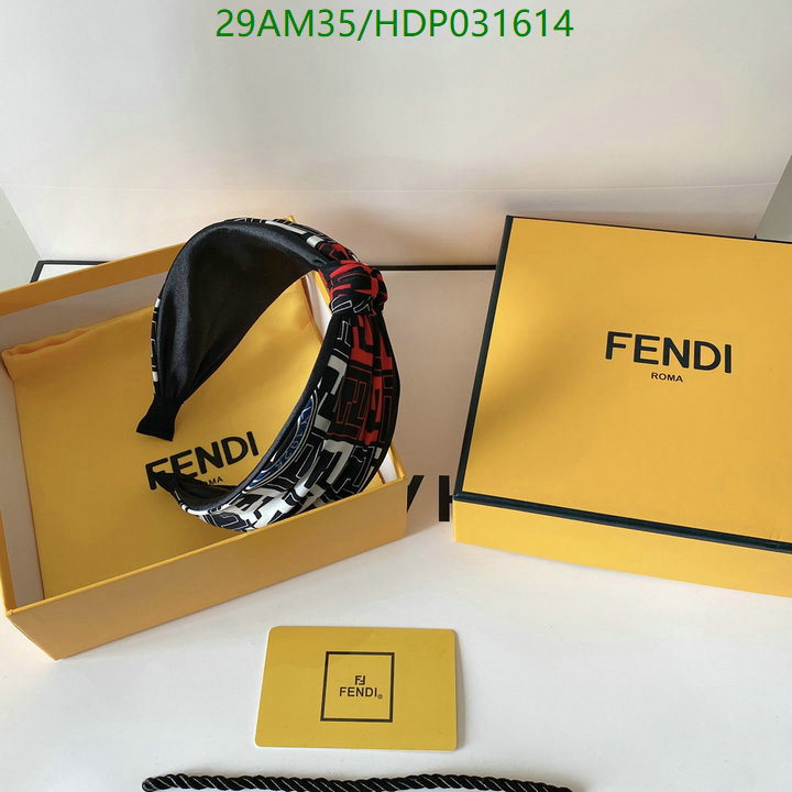 Fendi-Headband Code: HDP031614 $: 29USD