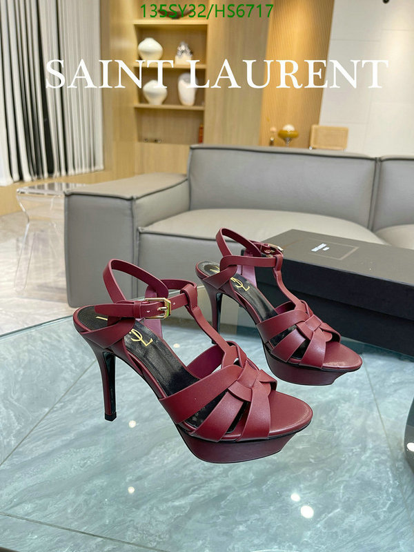 YSL-Women Shoes Code: HS6717 $: 135USD