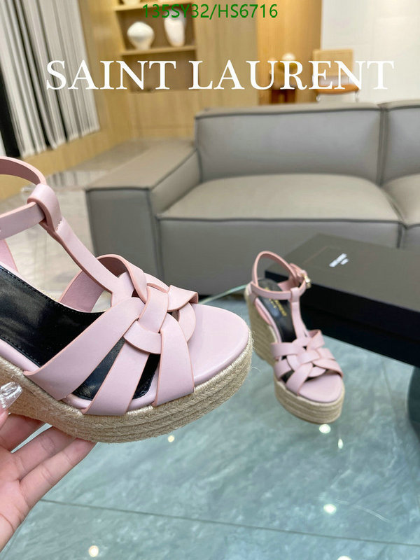 YSL-Women Shoes Code: HS6716 $: 135USD