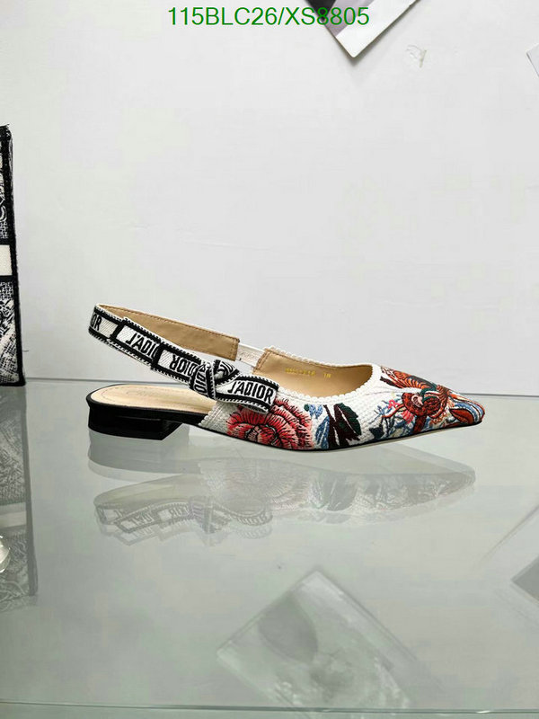 Dior-Women Shoes Code: XS8805 $: 115USD