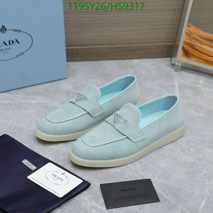 Prada-Women Shoes Code: HS9317 $: 119USD