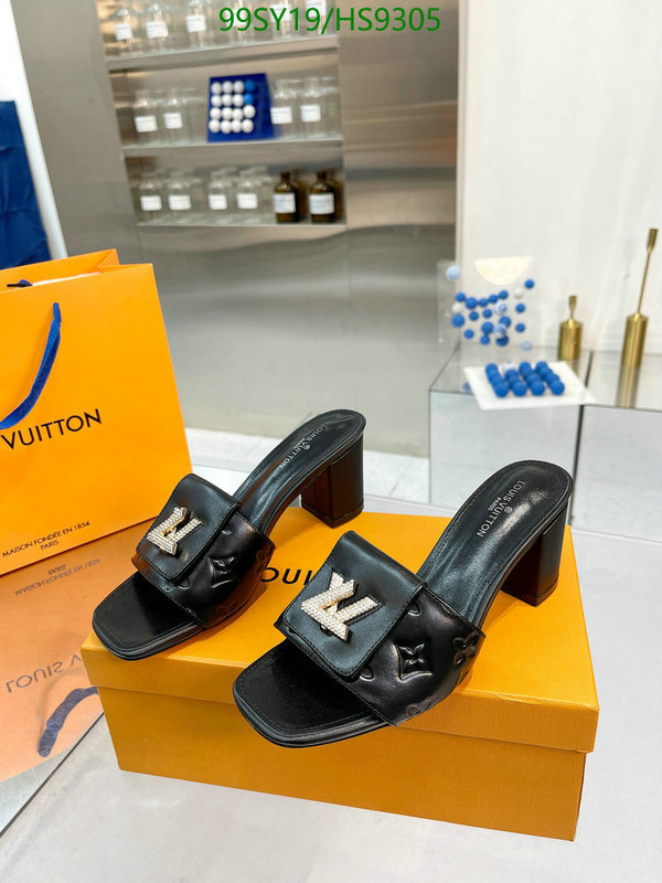 LV-Women Shoes Code: HS9305 $: 99USD