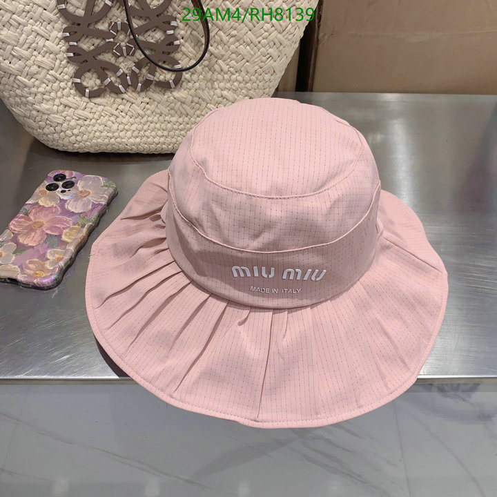 Miu Miu-Cap(Hat) Code: RH8139 $: 29USD