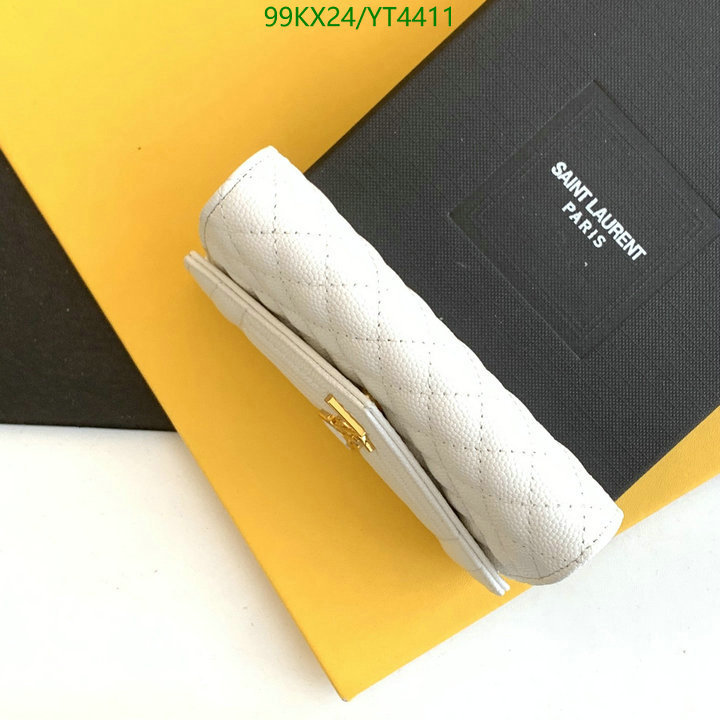 YSL-Wallet-Mirror Quality Code: YT4411 $: 99USD