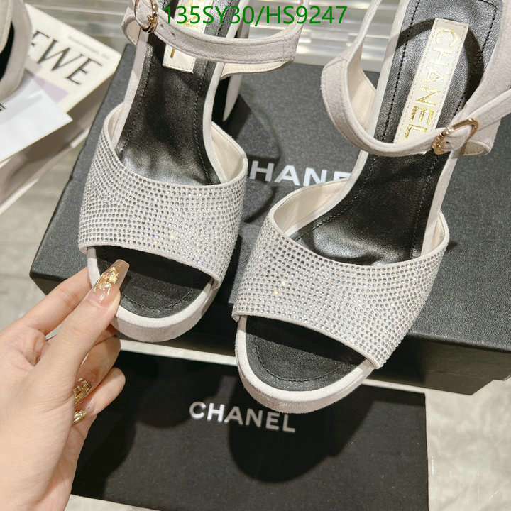 Chanel-Women Shoes Code: HS9247 $: 135USD