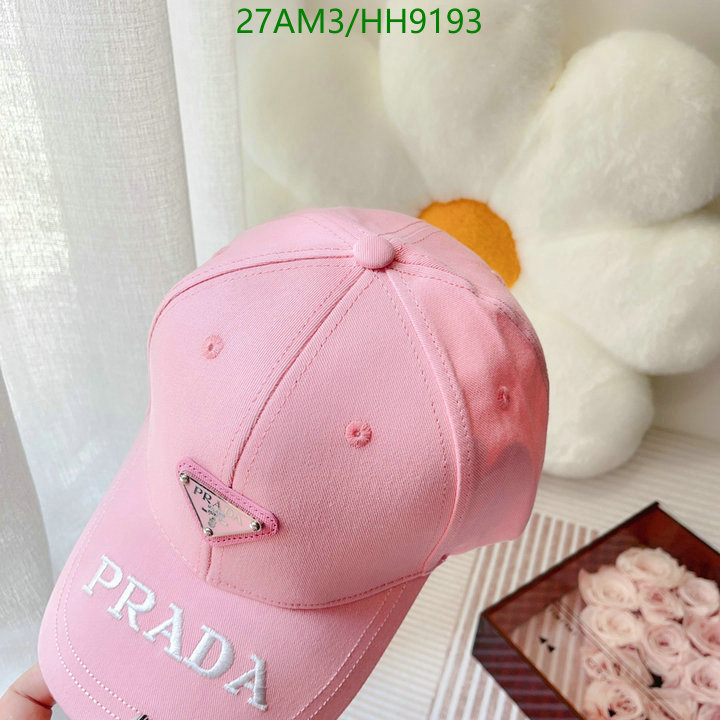 Prada-Cap(Hat) Code: HH9193 $: 27USD