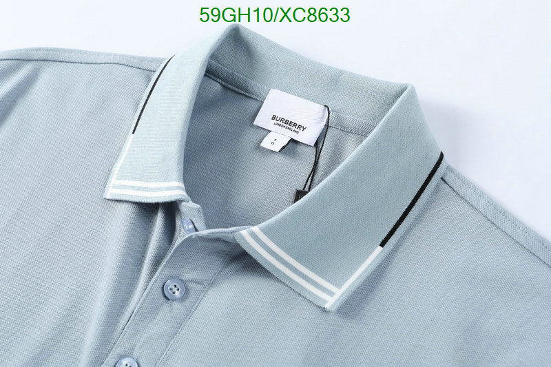 Burberry-Clothing Code: XC8633 $: 59USD