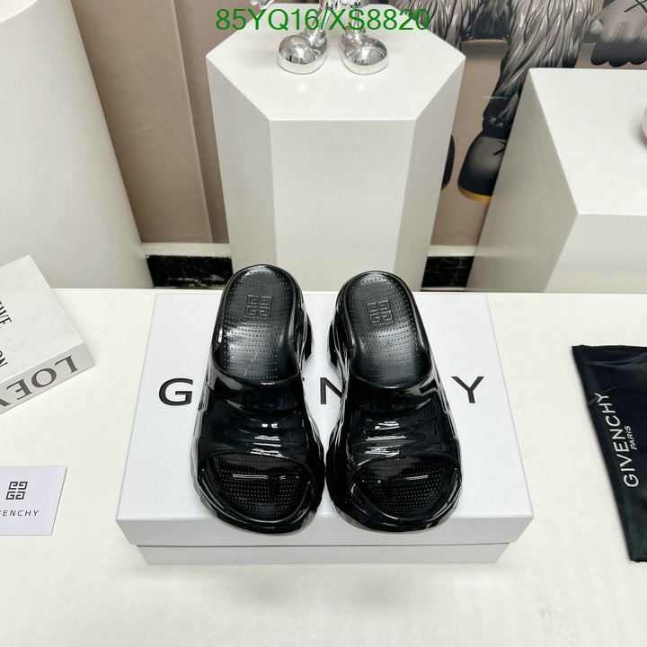 Givenchy-Women Shoes Code: XS8820 $: 85USD