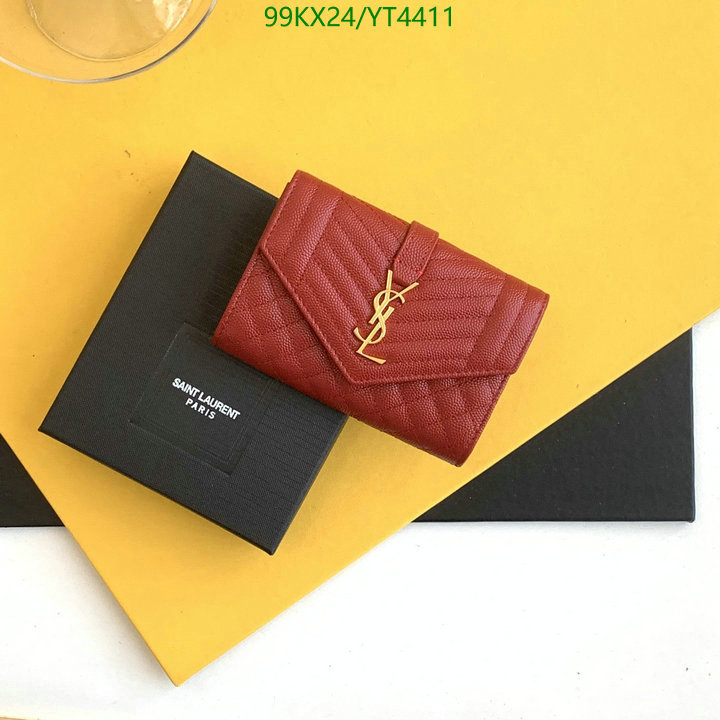 YSL-Wallet-Mirror Quality Code: YT4411 $: 99USD