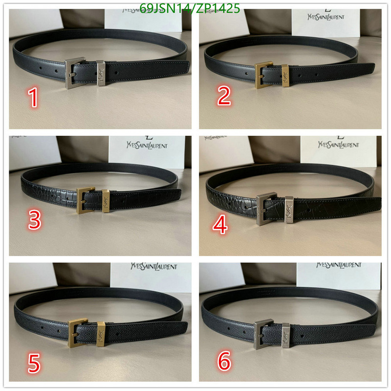 YSL-Belts Code: ZP1425 $: 69USD