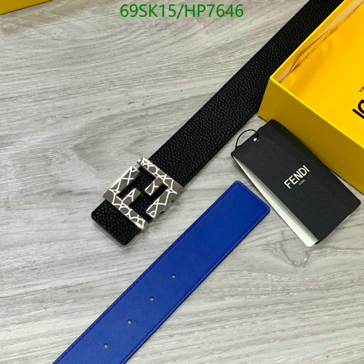 Fendi-Belts Code: HP7646 $: 69USD