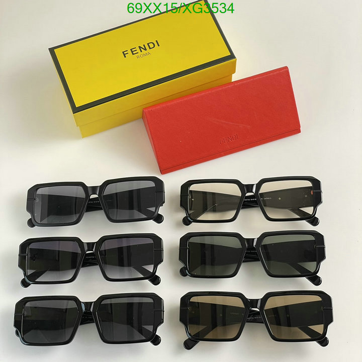 Fendi-Glasses Code: XG3534 $: 69USD