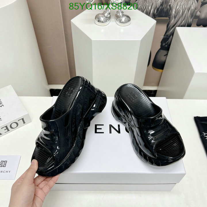 Givenchy-Women Shoes Code: XS8820 $: 85USD