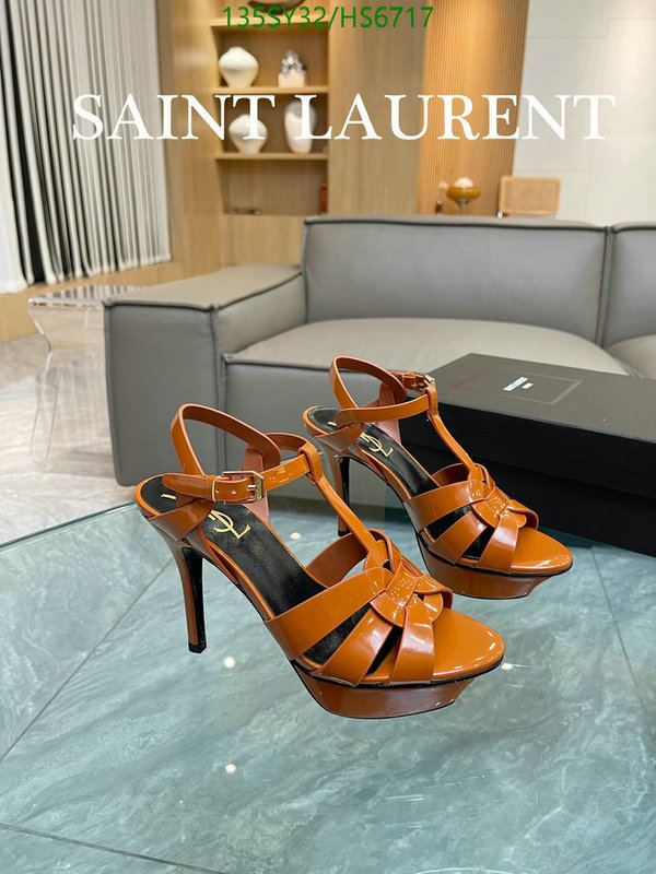 YSL-Women Shoes Code: HS6717 $: 135USD