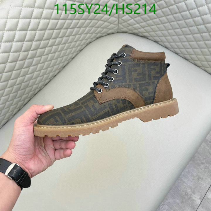 Boots-Men shoes Code: HS214 $: 115USD