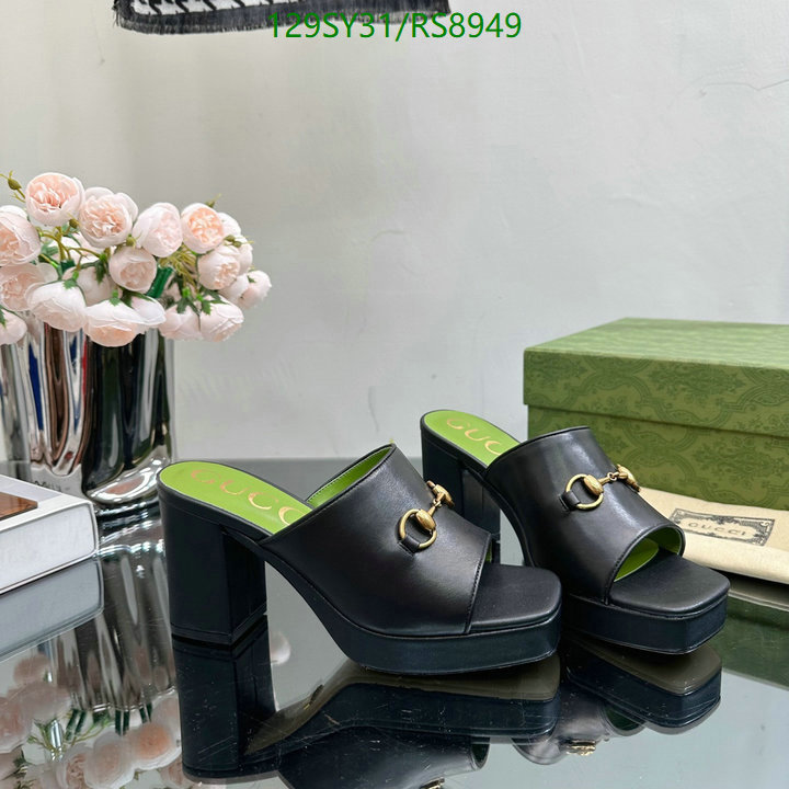 Gucci-Women Shoes Code: RS8949 $: 129USD