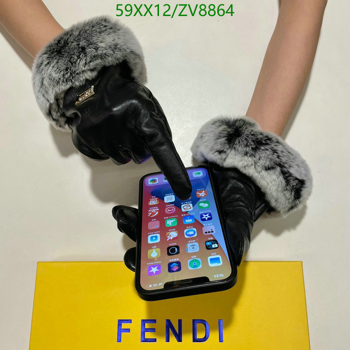 Fendi-Gloves Code: ZV8864 $: 59USD