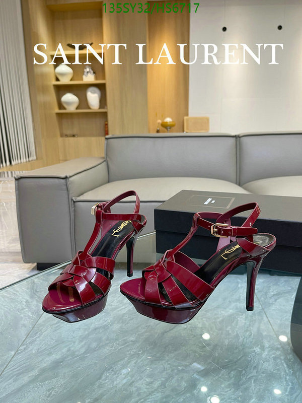 YSL-Women Shoes Code: HS6717 $: 135USD