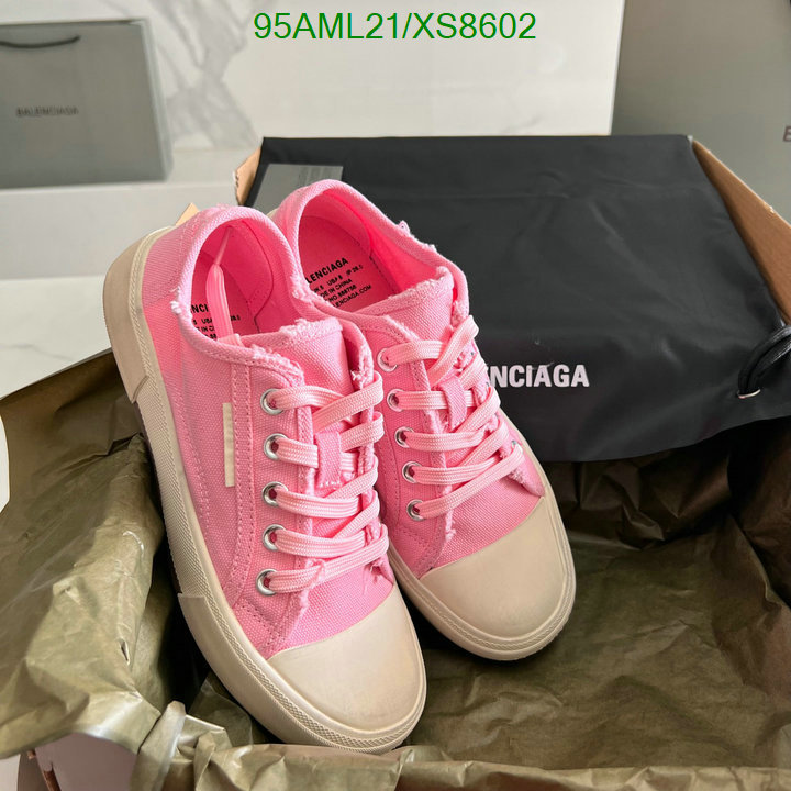 Balenciaga-Women Shoes Code: XS8602