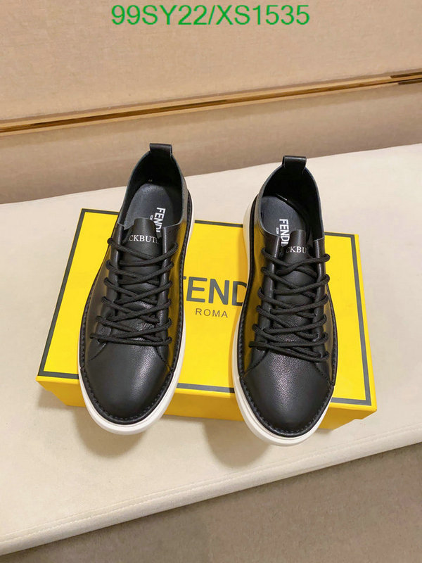 Fendi-Men shoes Code: XS1535 $: 99USD