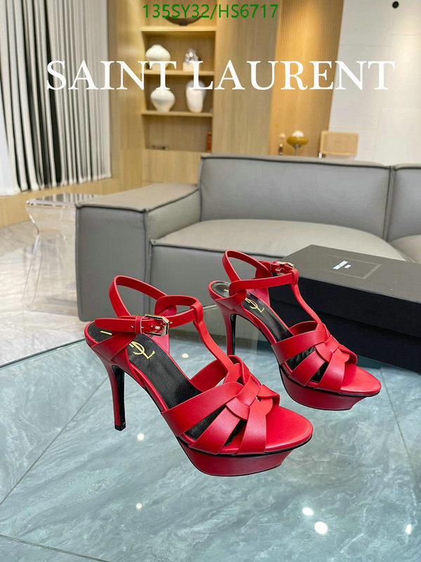 YSL-Women Shoes Code: HS6717 $: 135USD