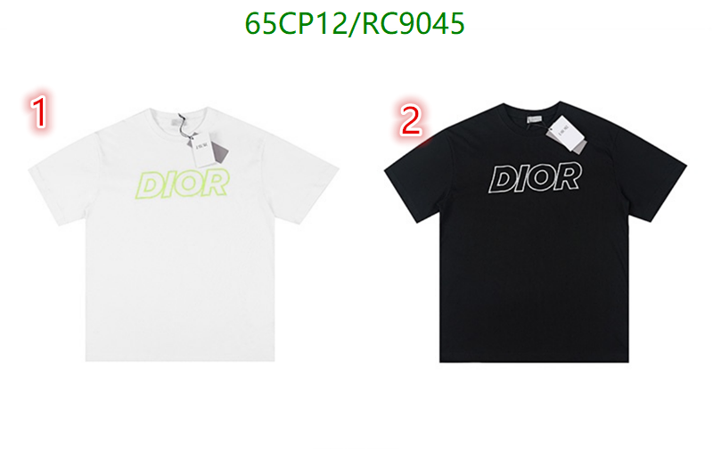 Dior-Clothing Code: RC9045 $: 65USD