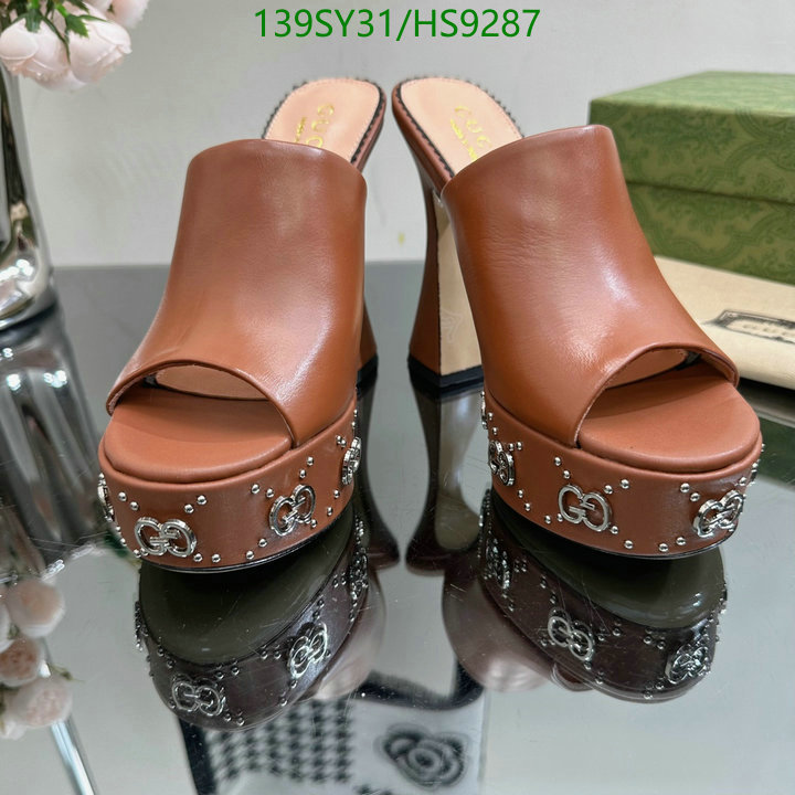 Gucci-Women Shoes Code: HS9287 $: 139USD