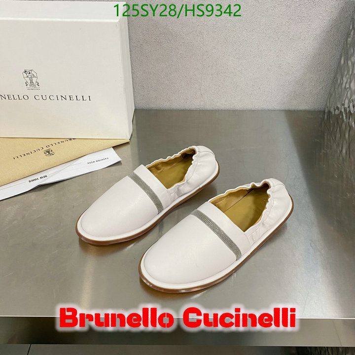 Brunello Cucinelli-Women Shoes Code: HS9338 $: 125USD