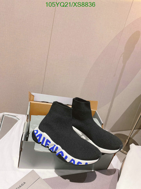 Balenciaga-Women Shoes Code: XS8836 $: 105USD
