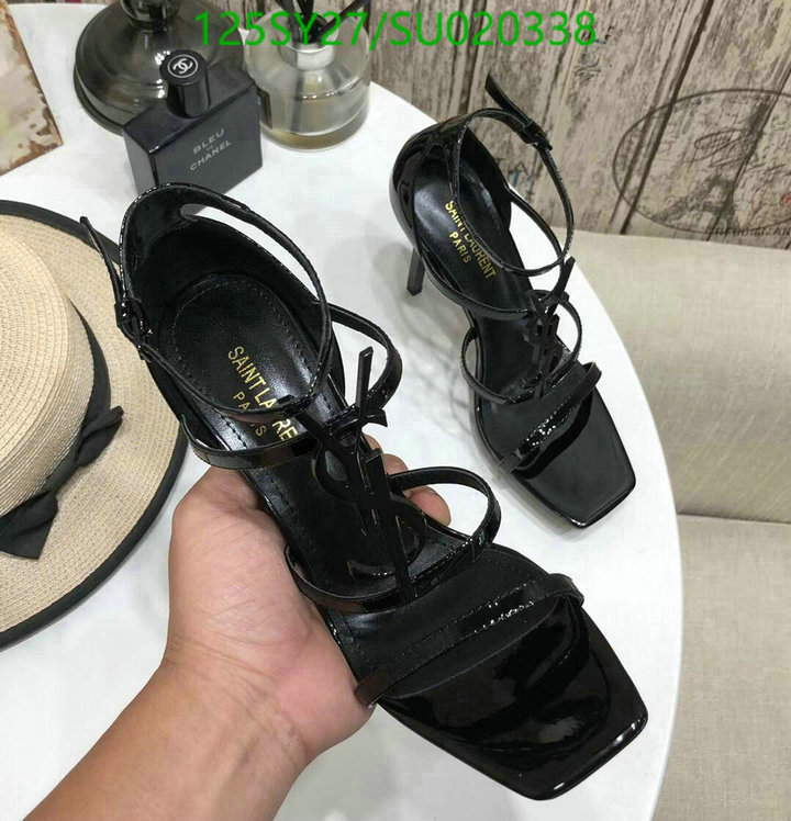 YSL-Women Shoes Code: SU020338 $: 125USD