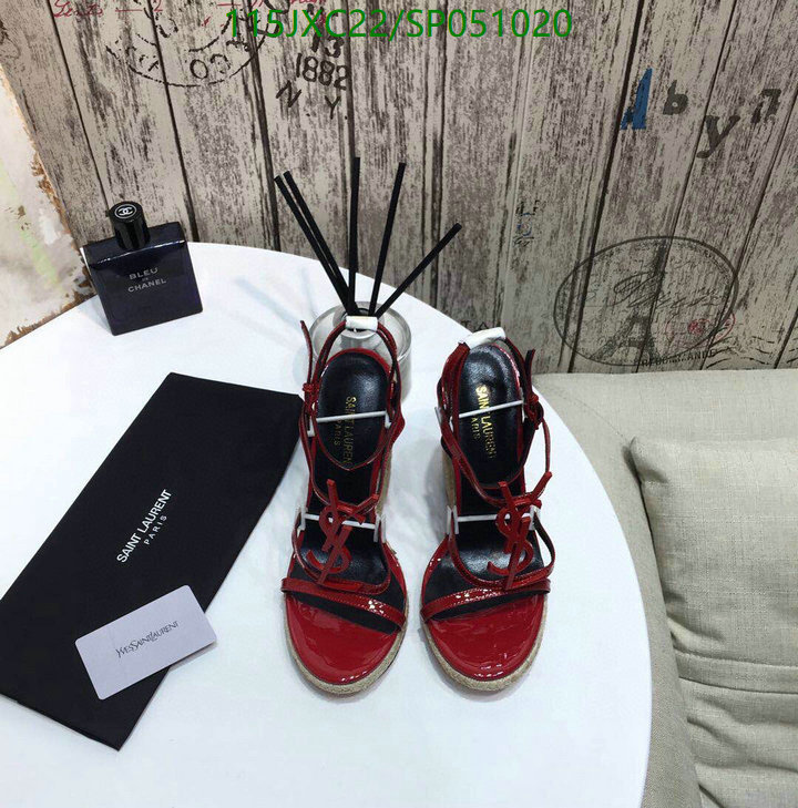 YSL-Women Shoes Code: SP051020 $: 115USD