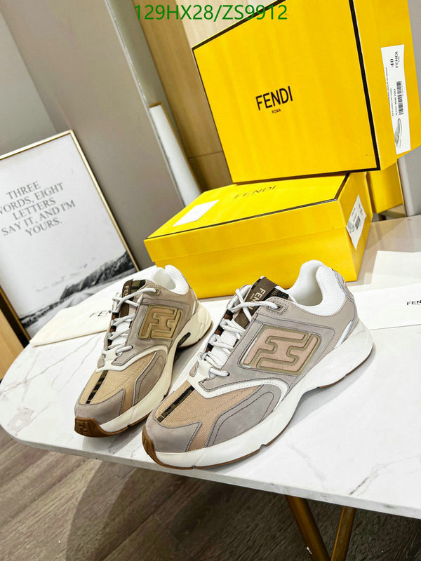 Fendi-Men shoes Code: ZS9912 $: 129USD