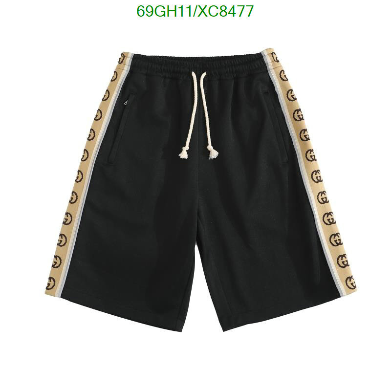 Gucci-Clothing Code: XC8477 $: 69USD