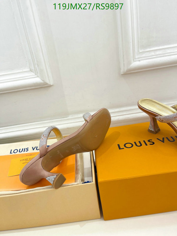 LV-Women Shoes Code: RS9897 $: 119USD