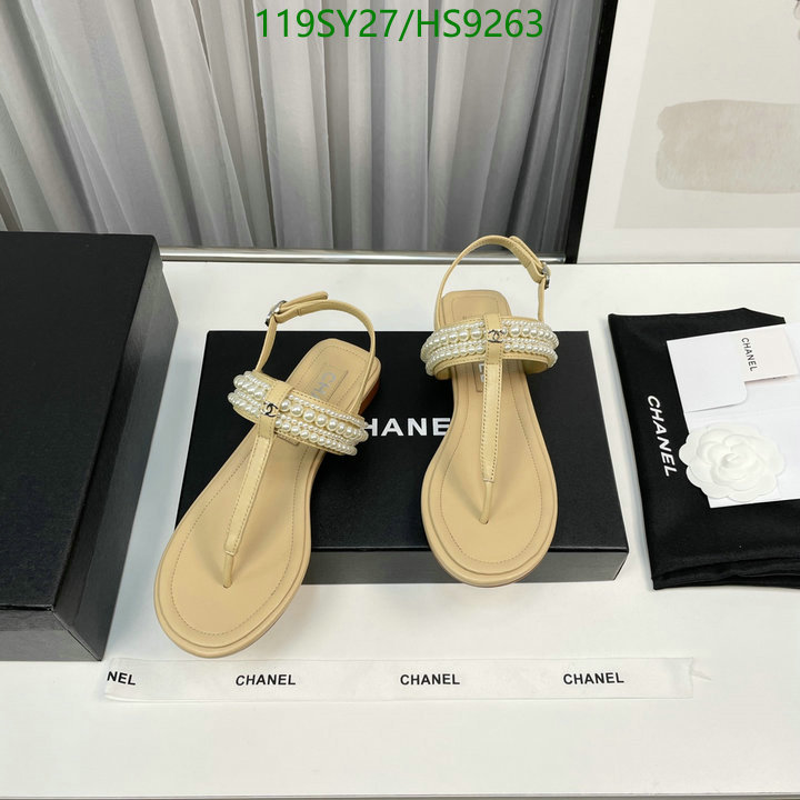 Chanel-Women Shoes Code: HS9263 $: 119USD