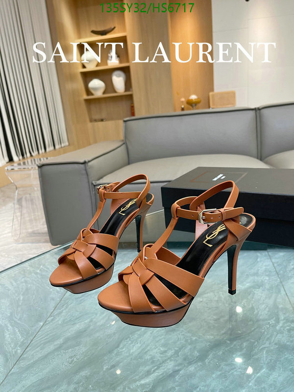 YSL-Women Shoes Code: HS6717 $: 135USD