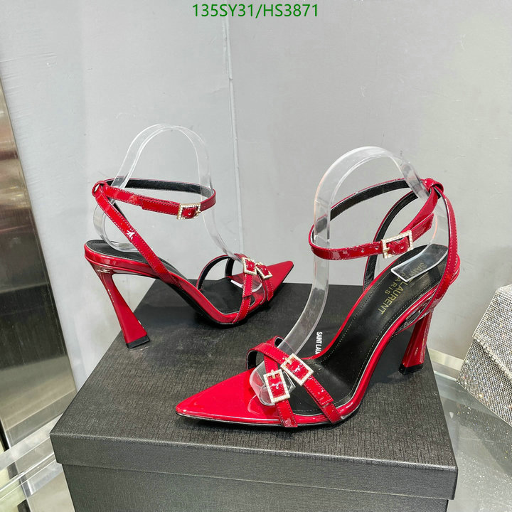 YSL-Women Shoes Code: HS3871 $: 135USD