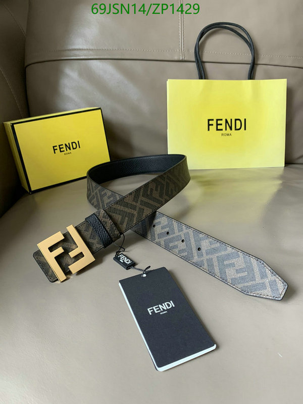 Fendi-Belts Code: ZP1429 $: 69USD