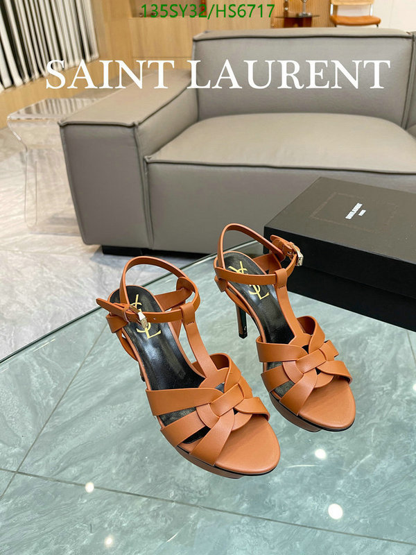 YSL-Women Shoes Code: HS6717 $: 135USD