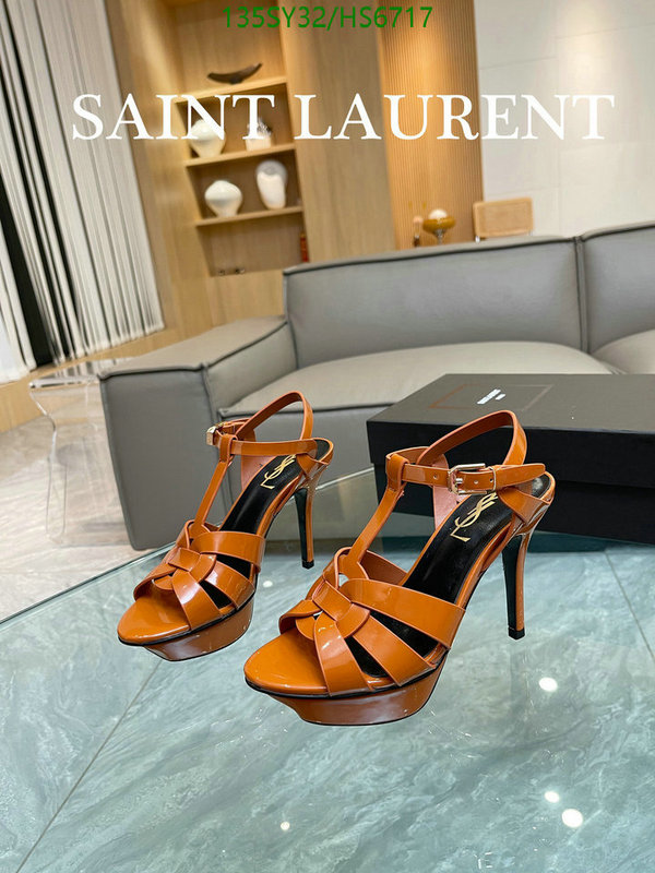 YSL-Women Shoes Code: HS6717 $: 135USD