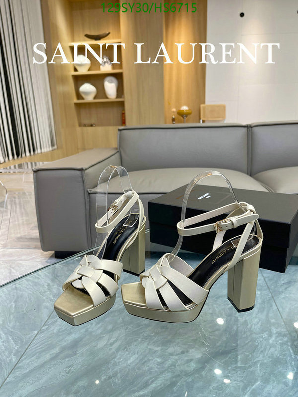 YSL-Women Shoes Code: HS6715 $: 129USD