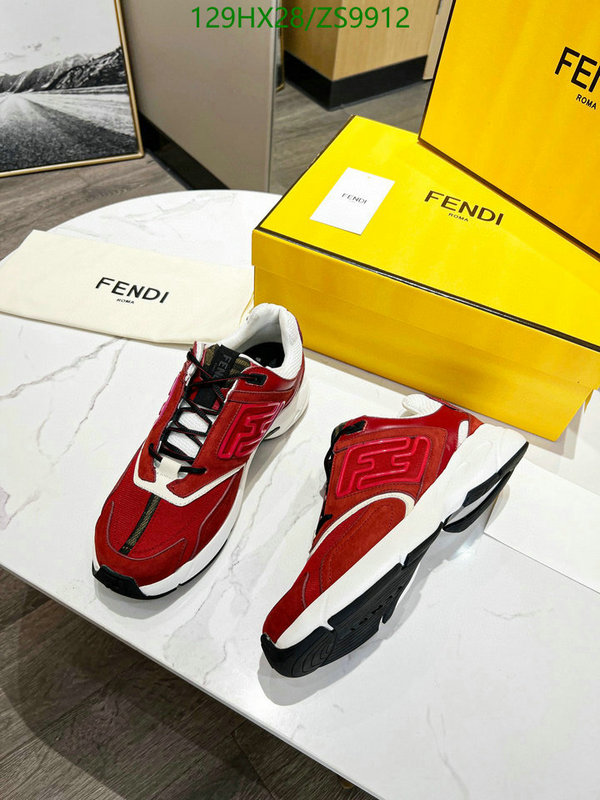 Fendi-Men shoes Code: ZS9912 $: 129USD