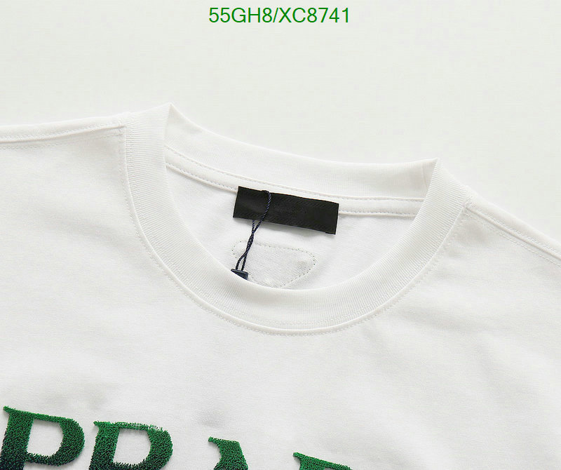 Prada-Clothing Code: XC8741 $: 55USD